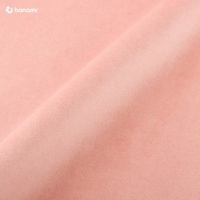 Canapea din catifea Milo Casa Santo, 219 cm, roz