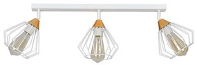 Lustra Plafon Vesta 3A White 399/3A Emibig Lighting, Modern, E27, Polonia