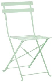 Set mobilier de grădină FLORI (verde) (pentru 2 persoane). 1026909