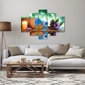 Tablou - Relaxare masaj pictura (150x105 cm)