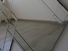 Oglinda decorativa design modern Vega 115x110cm