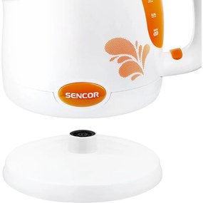 Fierbător de apă Sencor SWK 1503OR, portocaliu