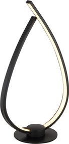 Globo 58492B - Lampă de masă LED TRINA LED/6W/230V neagră