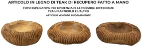 Mauro Ferretti Tavă Garit Tec cm Ø 32X11 | Aosom Romania