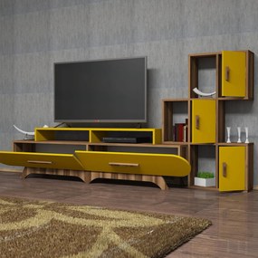Mobilier living Flaire (Nuc + Galben). 1071868