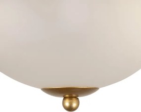 BRILAGI - Plafonieră FRESCO 2xE27/40W/230V diam. 28 cm auriu