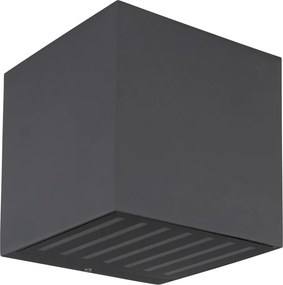Globo 34156 - Aplică de perete pentru exterior LED ILLI LED/6W/230V IP54 antracit