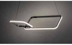 Lustră LED aplicată Rabalux 71367 MALWEN LED/36W/230V 4000K