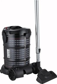 Aspirator Zilan ZLN2006, Putere 2400W, Putere aspirare 200W, Fara sac, Functie de suflare, Capacitate 21L