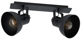Eglo 43432 - Lampă spot BARNSTAPLE 2 2xE27/40W/230V