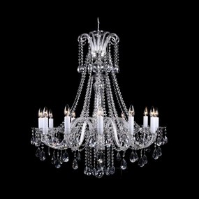 Lustra eleganta cristal Bohemia L11 907/12/1-A