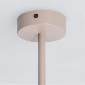 Brilagi - Lustru LED RGBW reglabil pe tijă BRANCH 2xGU10/6,5W/230V bej