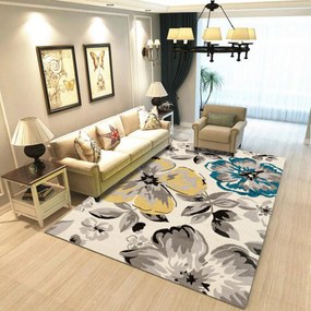 Covor cu print digital 3D Lea, Heinner, 200x300 cm, poliester, multicolor