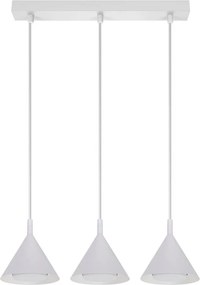 Brilagi - Lustră pe cablu CONE TRIPLE 3xGX53/15W/230V albă