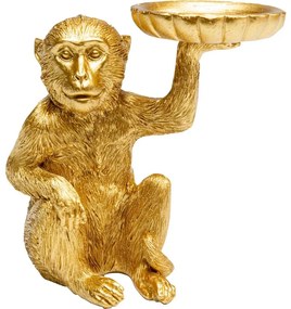 Figurina decorativa Monkey Tealight Holder 11cm