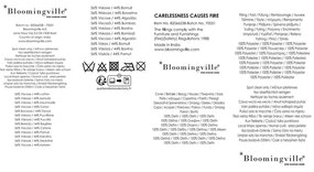 Pernă decorativă din amestec de bumbac 35x50 cm Adelona – Bloomingville