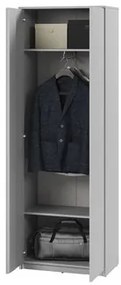 Mobilier hol Semplo II (Gri + Negru) (cu oglindă). 1104735