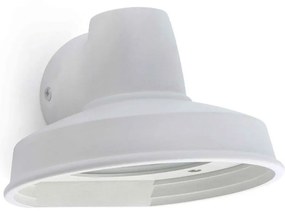 Aplica perete iluminat exterior stil modern BRONX alb 71195