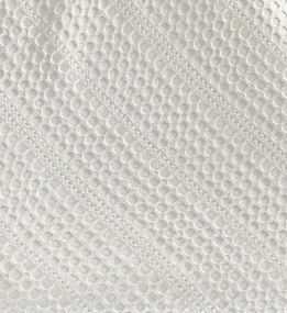 Cuvertura Pat 2 Persoane, Bumbac - Tip Pique, Crem, Lotus