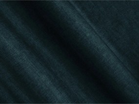 Colțar petrol cu tapițerie din catifea Campi – Cosmopolitan Design