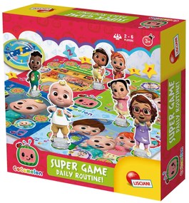 SUPER JOC COCOMELON - ACTIVITATI ZILNICE - LISCIANI (L90952)