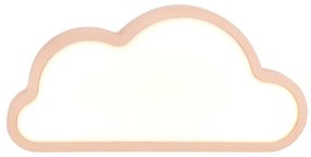 Veioză pentru copii roz Cloud – Candellux Lighting