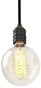 Pendul diametru 13cm, Vintage Bulb Holder 1-Light 108625 HZ