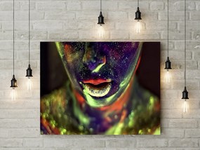 Tablou canvas Fluorescent Man 120x80 cm