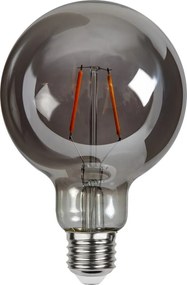 Bec LED/cu filament E27, cu lumină caldă 2 W Plain Smoke – Star Trading