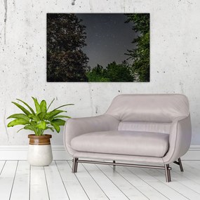 Tablou cu cerul nocturn (90x60 cm)