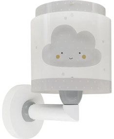 Aplică pentru copii BABY DREAMS 1xE27/15W/230V gri Dalber 76019E