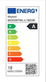Aplica de perete LED design modern decorativ Pattern auriu