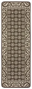 Covor de bucătărie Hanse Home Weave Romb, 70x180 cm, maro