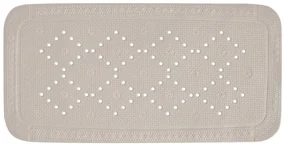 Spirella Suport antiderapant pentru cadă ALASKA,maro deschis, 71 x 36 cm