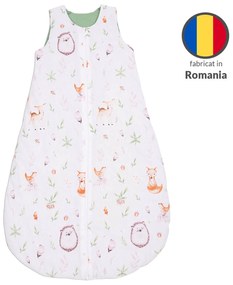 Sac de dormit copii 6-24 luni Kidizi Forest Joy 0.5 tog