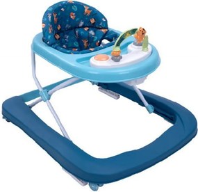 Premergator Premium 2 in 1 NOVOKIDS™ Little Bear Walker, Reglabil in 3 trepte de inaltime, Transformabil in antemergator, Roti silentioase, Cu
