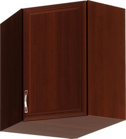 Dulap superior de colţ G60N, nuc Milano, SICILIA