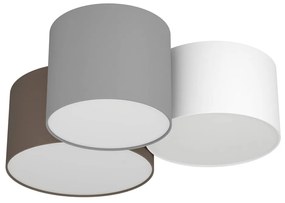 Plafonieră gri/maro 49,5x61 cm PASTORE – EGLO