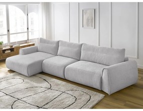 Colțar gri deschis Aden – Bobochic Paris