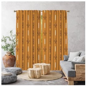 Draperie galben 260x140 cm - Cipcici