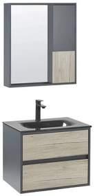Baie Topaz (lemn deschis + gri) . 1076108