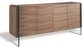 Comoda eleganta design deosebit Aurore AC-MI1319A-NOGAL