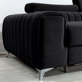 Coltar extensibil Grayson pe dreapta Velvetmat 10
