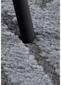 Covor gri antracit rotund ø 160 cm Panglao New York Anthracite – Elle Decoration