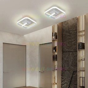 Lustra LED Plafoniera, Elit's Esn6080F-WH, 32 W, 24 Cm alb