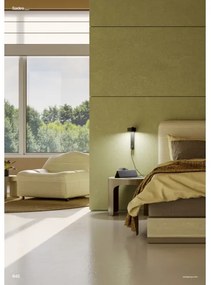 Redo 01-4643 - Aplica de perete LED SADES, 6W, 230V, CRI 90, USB, negru