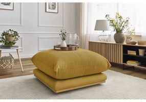 Taburet galben Ernest – Bobochic Paris