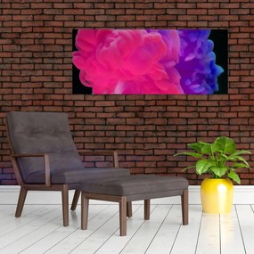 Tablou cu fum colorat (120x50 cm)
