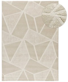 Covor crem 80x150 cm Sensation – Universal