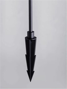 Tarus LED modern iluminat exterior ambiental IP65 NAWA H-60cm
